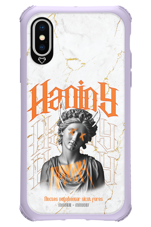 Haniny Icon (white) - Apple iPhone X