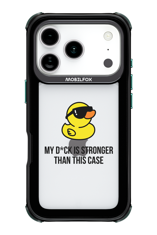 My D_ck (Transparent) 2.0 - Apple iPhone 17 Pro