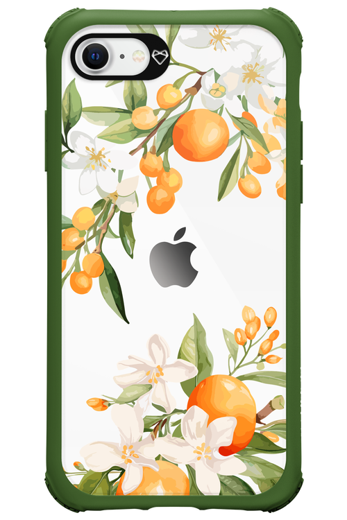 Amalfi Orange - Apple iPhone SE 2022