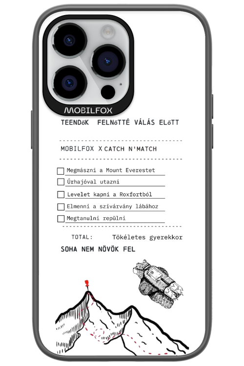 teendők felnőtté válás előtt - Apple iPhone 14 Pro Max
