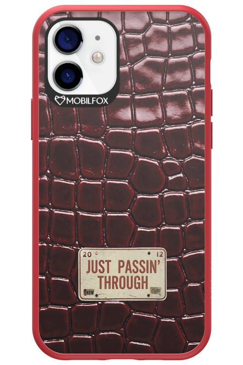 Just passin through 2.0 - Apple iPhone 12
