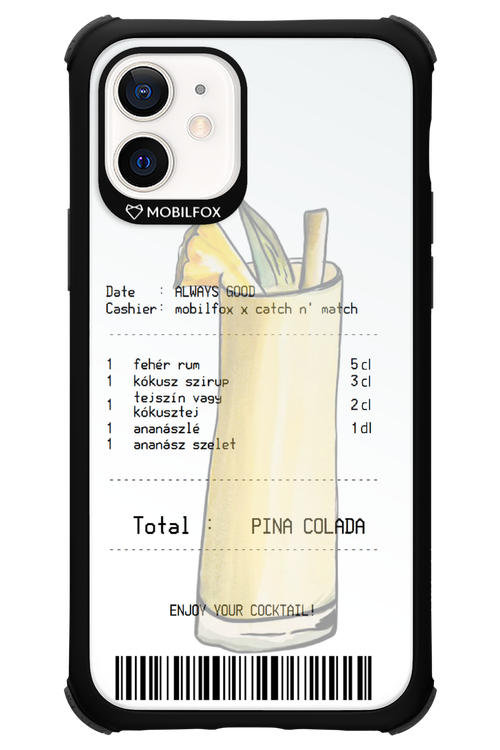 pina colada koktél - Apple iPhone 12