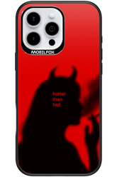 Hotter Than Hell 2.0 - Apple iPhone 16 Pro Max