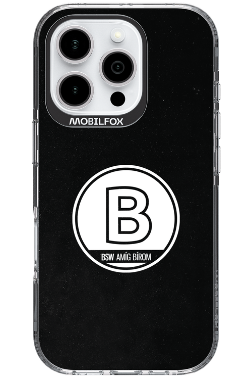 Amig bírom Black - Apple iPhone 16 Pro