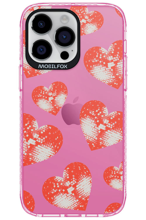 Disco Heartz - Apple iPhone 14 Pro Max