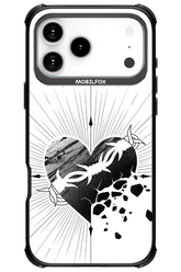 Fekete Szív 2.0 - Apple iPhone 17 Pro Max