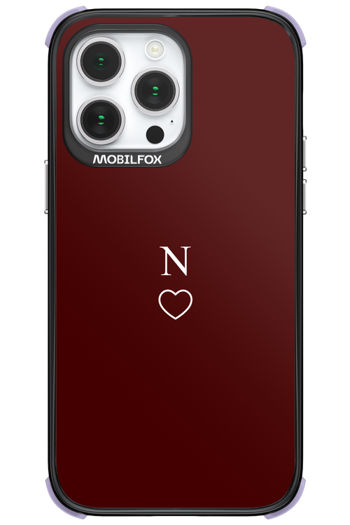 N Burgundia 2.0 - Apple iPhone 14 Pro Max