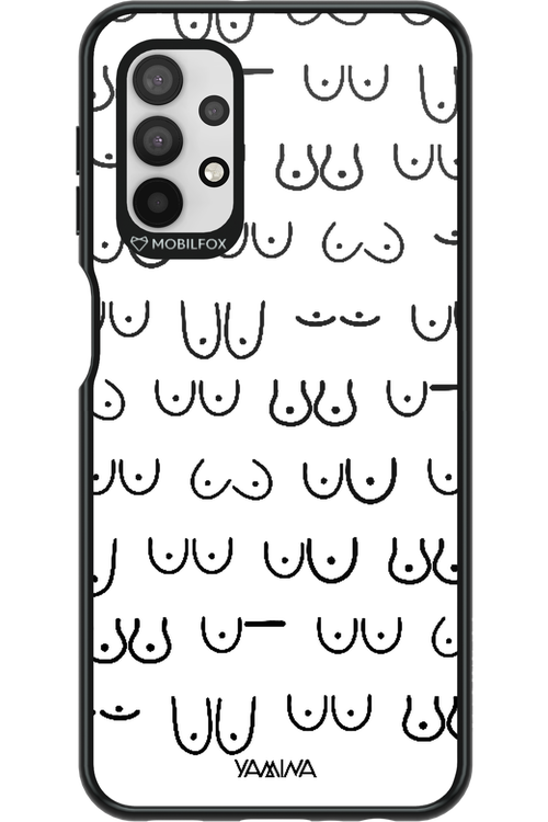Boobies (white) - Samsung Galaxy A32 5G