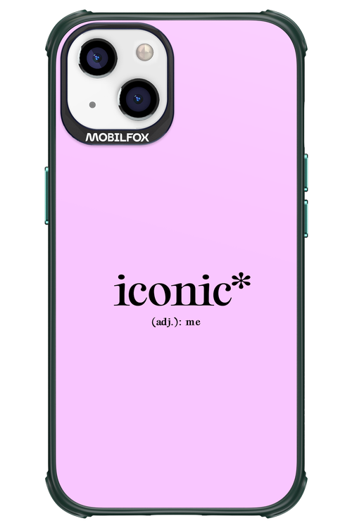 Iconic_ Pink - Apple iPhone 13