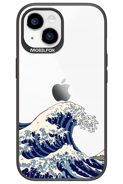 Great Wave - Apple iPhone 15