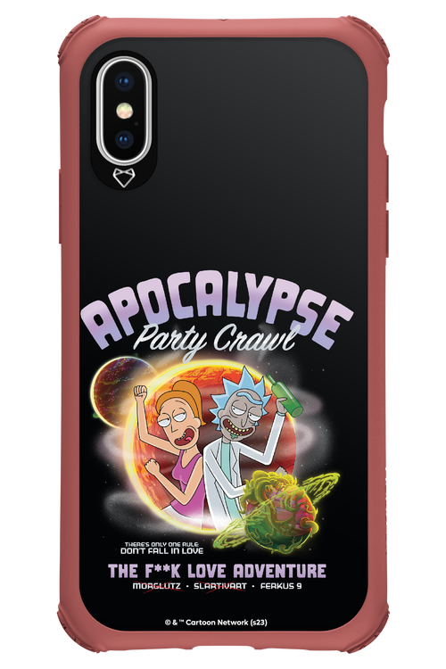 Apocalypse Party - Apple iPhone X