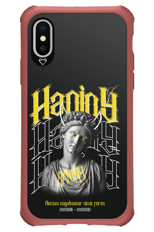 Haniny Icon (black) - Apple iPhone XS