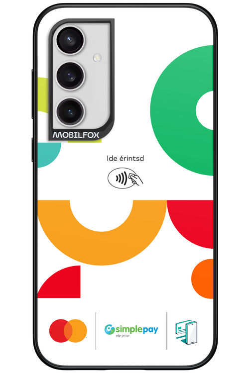 SimplePay White - Samsung Galaxy S23 FE