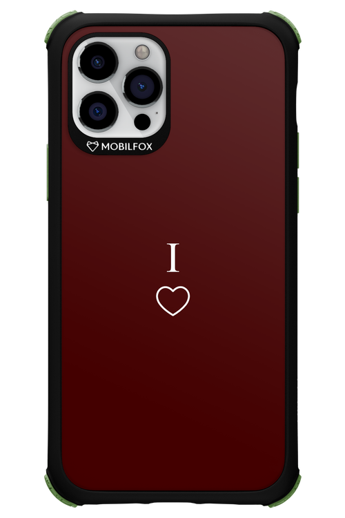 I Burgundia 2.0 - Apple iPhone 12 Pro
