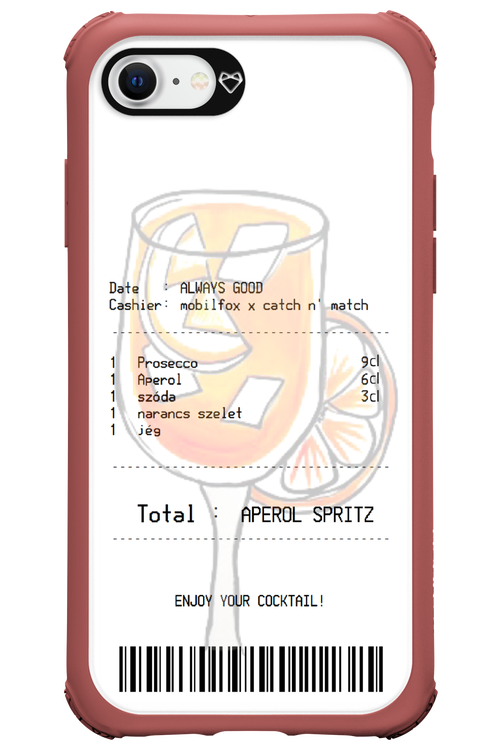 aperol spritz koktél - Apple iPhone SE 2020