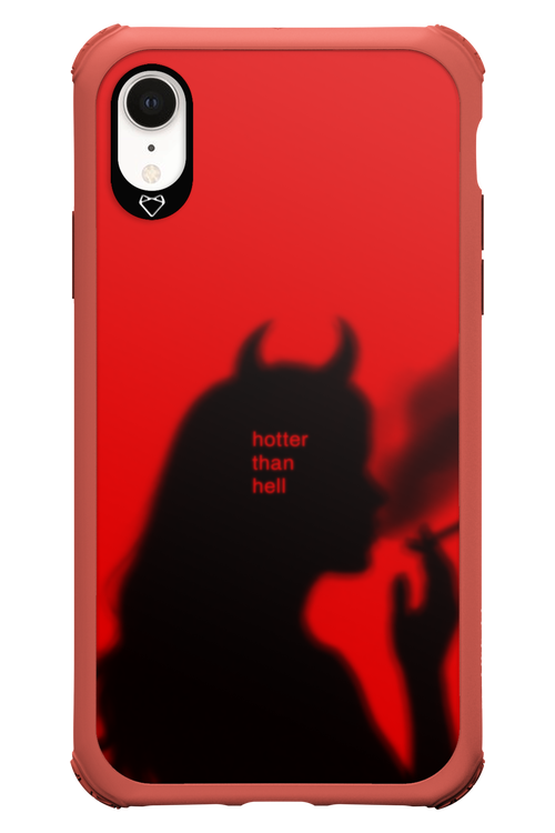 Hotter Than Hell - Apple iPhone XR