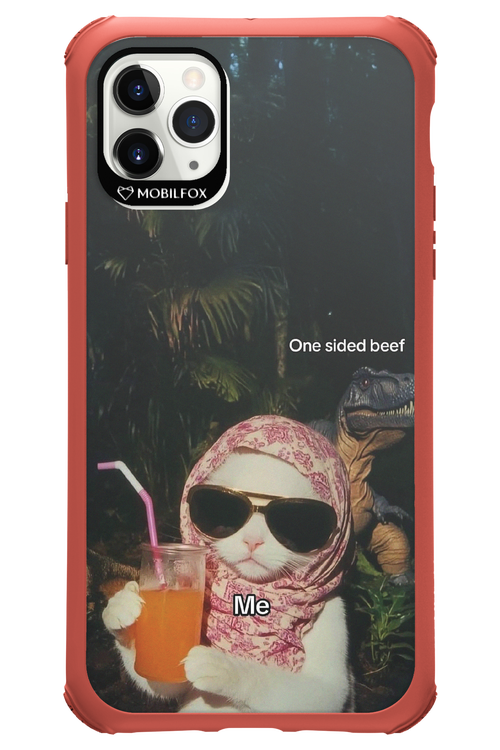 One sided beef - Apple iPhone 11 Pro Max