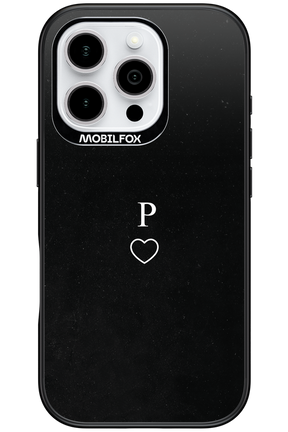 P Black 2.0 - Apple iPhone 16 Pro