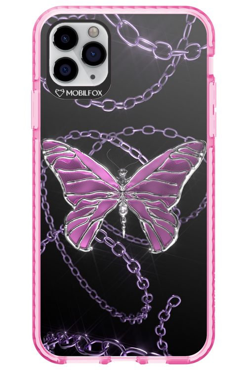 Butterfly Necklace - Apple iPhone 11 Pro Max