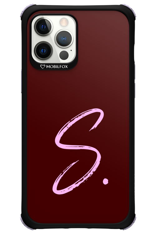 (Dark Blush) S - Apple iPhone 12 Pro Max