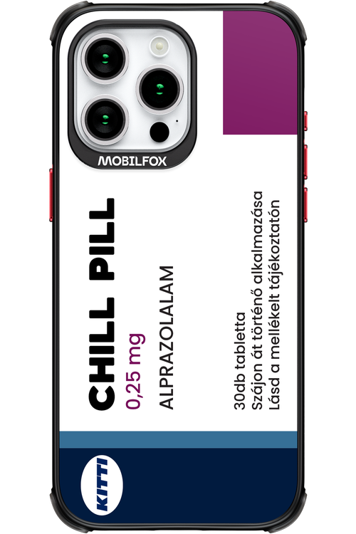 Chill Pill - Apple iPhone 15 Pro Max