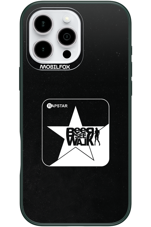 Rapstar Black - Apple iPhone 16 Pro Max