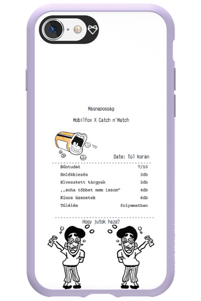 másnaposság - Apple iPhone SE 2020