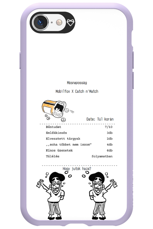 másnaposság - Apple iPhone SE 2020