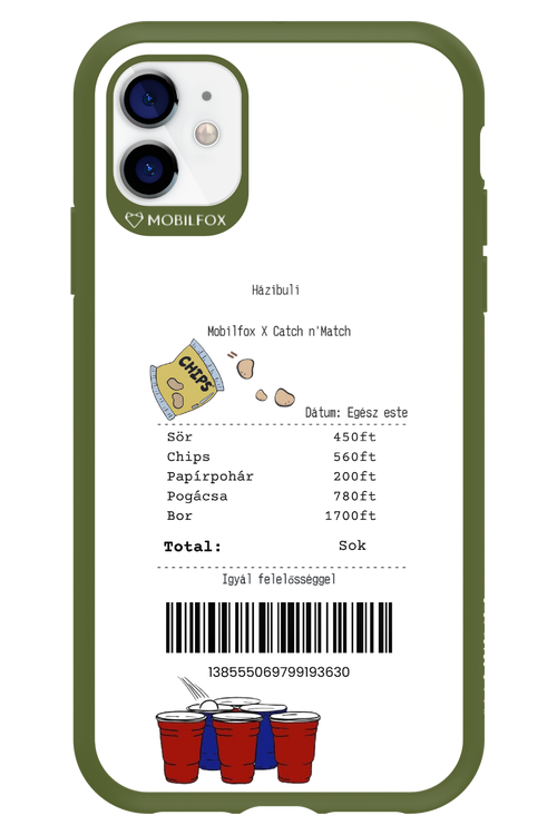 házibuli - Apple iPhone 11