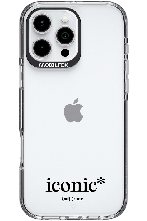 Iconic_ - Apple iPhone 16 Pro Max