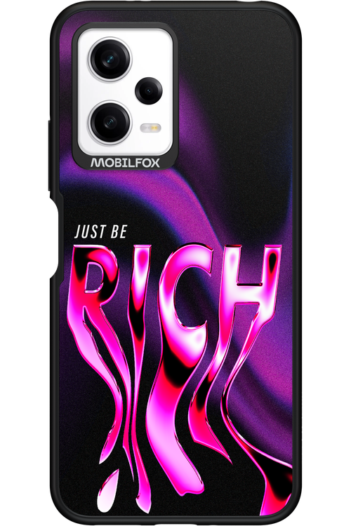 Just be rich - Xiaomi Redmi Note 12 5G