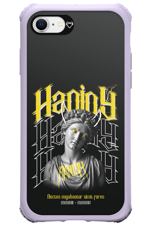 Haniny Icon (black) - Apple iPhone SE 2020