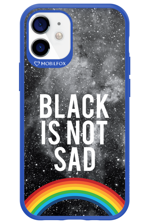 Black is not sad - Apple iPhone 12 Mini