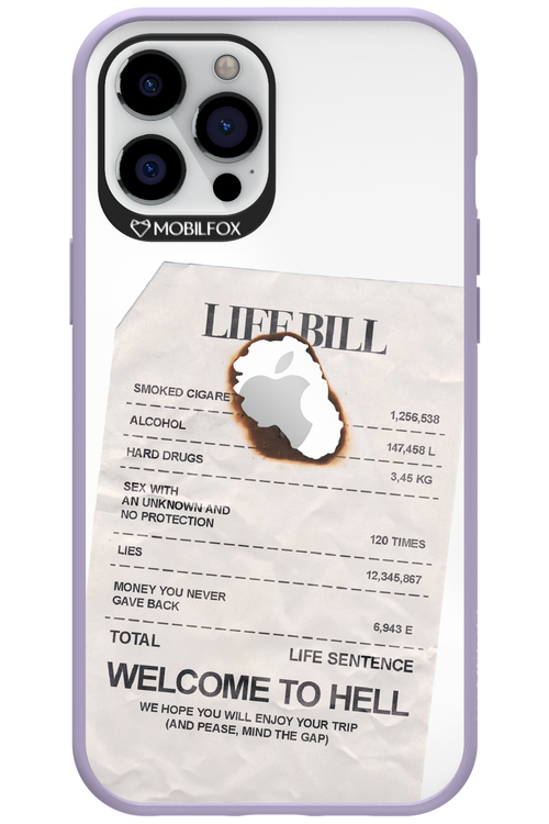 Life Bill - Apple iPhone 12 Pro Max