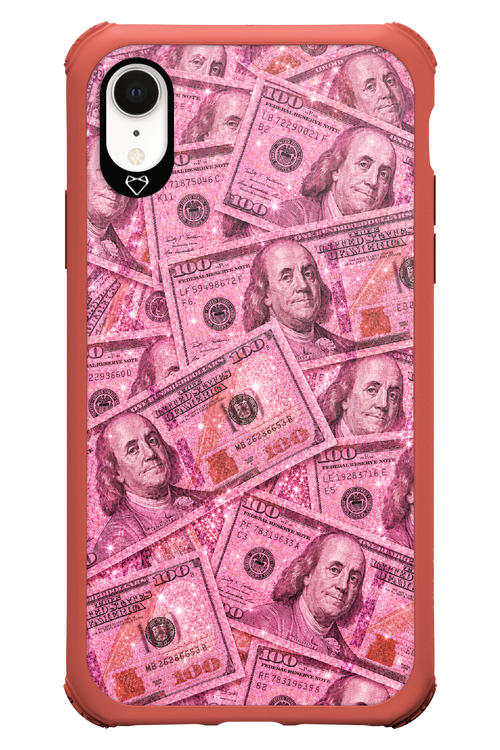 Pink Money 2.0 - Apple iPhone XR