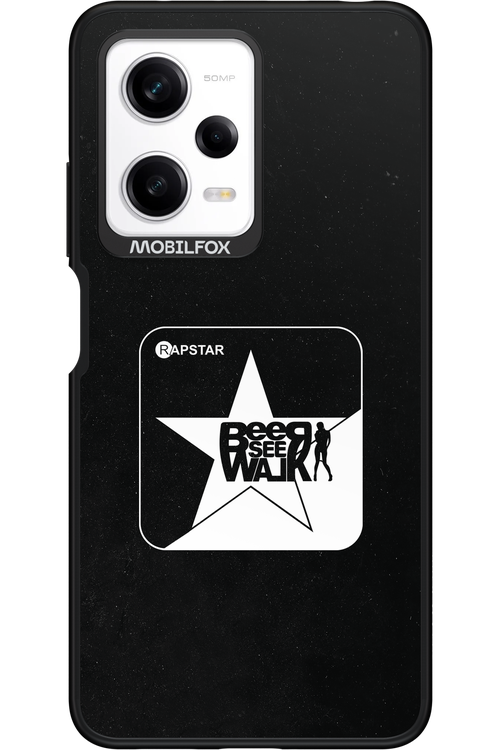 Rapstar Black - Xiaomi Redmi Note 12 Pro 5G