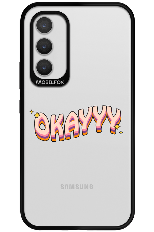 Okayyy - Samsung Galaxy A34