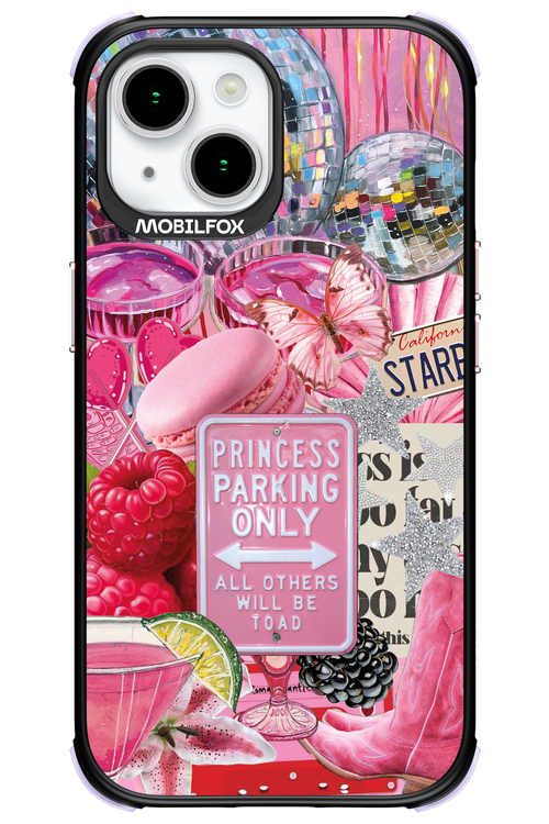 PINK PRINCESS - Apple iPhone 15