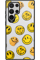 Sticker Smiley - Samsung Galaxy S22 Ultra