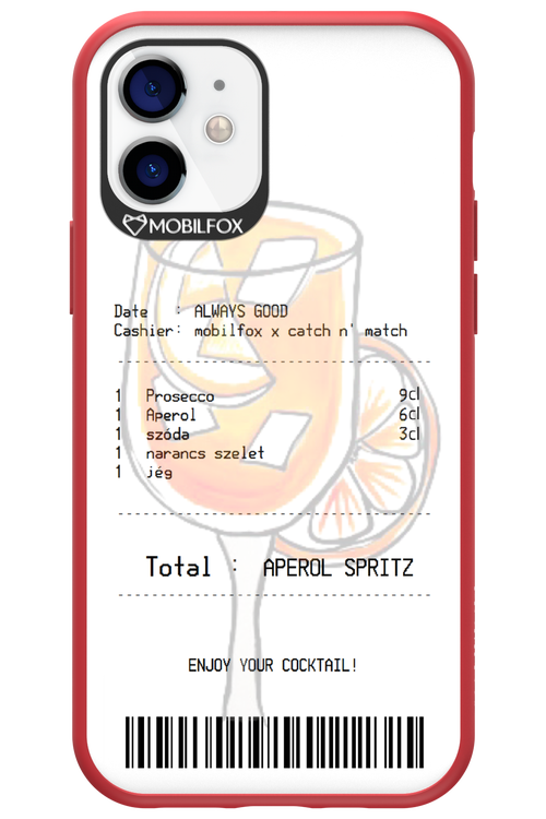 aperol spritz koktél - Apple iPhone 12