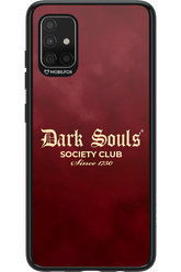 Dark Souls (Burgundy) - Samsung Galaxy A51