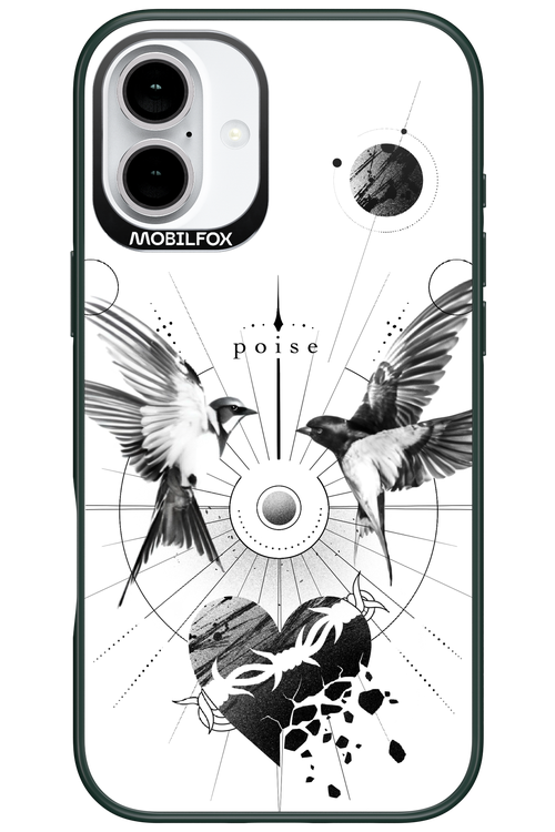 Madár - Apple iPhone 16 Plus