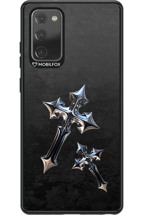 Chrome Crosses - Samsung Galaxy Note 20