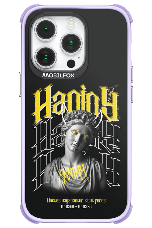 Haniny Icon (black) - Apple iPhone 14 Pro