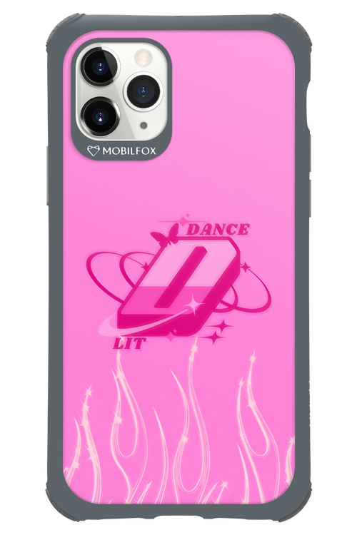 D Flames - Apple iPhone 11 Pro