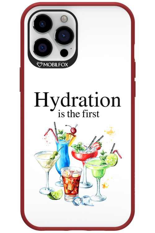 Hydration - Apple iPhone 12 Pro Max
