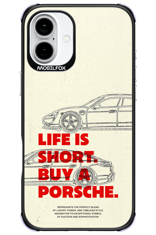 Life is short - Apple iPhone 16 Plus