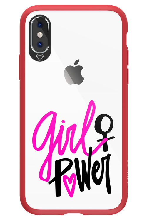 Girl Powerr - Apple iPhone X