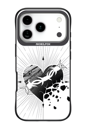 Fekete Szív 2.0 - Apple iPhone 17 Pro