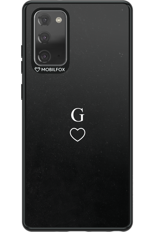 G Black 2.0 - Samsung Galaxy Note 20